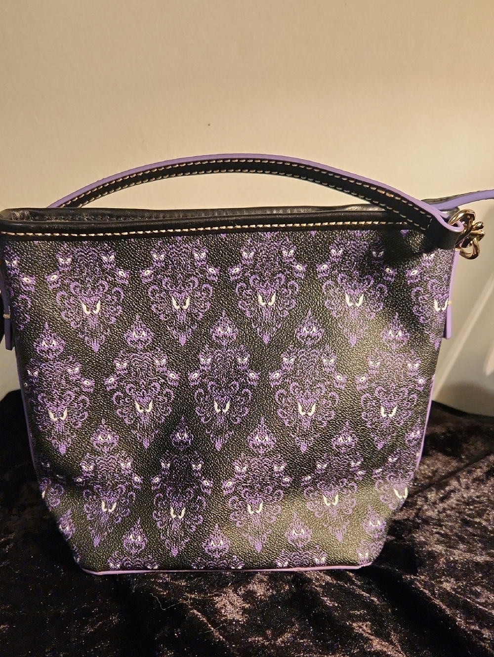Dooney & Bourke Disney Haunted Mansion Crossbody Bag - Picture 5 of 10